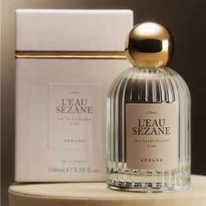 Sezane L'Eau Perfume with Gold Cap